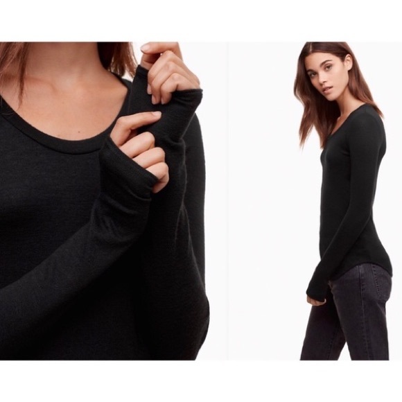 Wilfred Free Diapason long sleeve T-Shirt - Picture 2 of 5